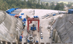 भेरी बबई डाइभर्सन आयोजनाको प्रगति ८३ प्रतिशत