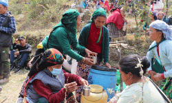चिमखोलाको भूमेपूजाले आन्तरिक पर्यटन प्रवर्द्धनमा टेवा