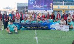 बीके सुनचांदी पसलद्वारा ताम्रकार फूटसल उपाधी रक्षा