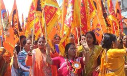 विश्वशान्तिको कामना गर्दै भैरहवामा मनाइयो हनुमान् जयन्ती