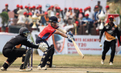 राष्ट्रिय खुला टी-२० क्रिकेट : स्याङ्जा र काठमाडौंको विजयी सुरुवात