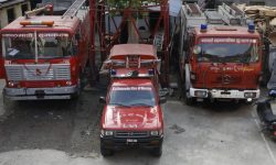 Five local levels of Banke without a fire engine