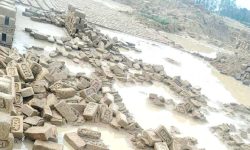 बेमौसमी वर्षाले एक करोडभन्दा बढीको इँट्टा नष्ट