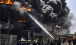 गुजरातको पटाका गोदाममा भीषण विस्फोट, मृत्यु हुनेको सङ्ख्या २१ पुग्यो