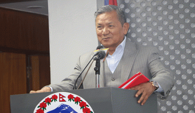 ‘फास्ट ट्र्याक’ बाट विद्यालय शिक्षा विधेयक ल्याउँछौं : मन्त्री गुरुङ