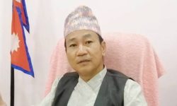 मेयर हर्क साम्पाङसहित तीन जनाविरुद्ध अभद्र व्यवहारको कसुरमा किटानी जाहेरी