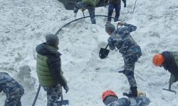 हिमपहिरामा हराएका चिनियाँ पर्यटकको शव भेटियो