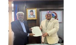 गण्डकी विश्वविद्यालयको कुलपतिमा प्रा डा तिवारी