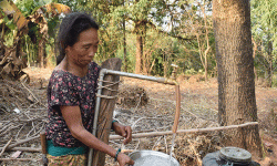 ‘खानेपानीको सुविधा भयो गाउँ छाडेर जान मन लाएको छैन’