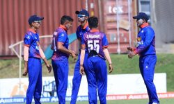 यु-१९ पुरुष विश्वकप एसिया छनोट : नेपालले टस हार्यो