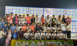 गोधुली रनिङ कपको उपाधि धरान-१४ लाई