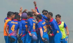 अफगानिस्तानद्वारा नेपाललाई ३०१ रनको चुनौती