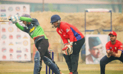 ‘केपी ओली कप’ क्रिकेट : काठमाडौं सेमिफाइनलमा