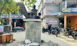 लहान चोकको सहिद स्मारक स्थानान्तरण गरियो