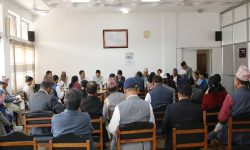 माओवादीको संसदीय दलको पूर्ण बैठक जारी