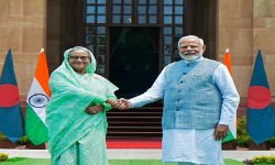 भारतीय प्रधानमन्त्री र बङ्गलादेशी समकक्षीबीच भेटवार्ता