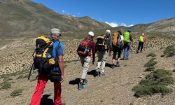 मुस्ताङमा हालसम्म तीन लाख ९७ हजार पर्यटक भित्रिए