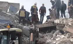 म्यान्मामा विनाशकारी भूकम्पपछि अहिलेसम्म ११२ वटा परकम्प रेकर्ड