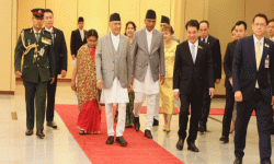 प्रधानमन्त्री ओली थाइल्यान्डमा