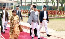 प्रधानमन्त्री ओली स्वदेश फिर्ता