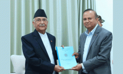 एमालेले बजेटका सन्दर्भमा प्रधानमन्त्रीलाई बुझायाे सुझाव