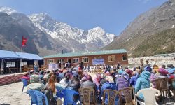 जलवायु परिवर्तनले पीडित थामेवासीलाई सहयोग गर्न सरकार प्रतिबद्ध छः प्रधानमन्त्री ओली