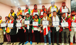 वैदेशिक रोजगार व्यवसायी सङ्घको अध्यक्षमा गुरूङ निर्वाचित