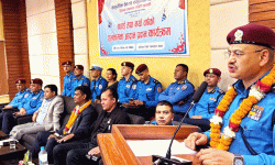 ‘शान्ति सुरक्षा र अपराध नियन्त्रणमा समुदाय-प्रहरी साझेदारी’