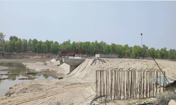 सम्झौताको नौ वर्षपछि दोदामा पुल निर्माण हुँदै