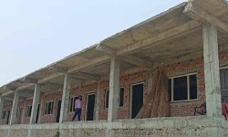 भूकम्पपछि पुनःनिर्माण थालिएका तीन विद्यालय भवन चार वर्षदेखि अलपत्र