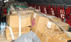 सत्ताइस टन बराबर राहत सामग्री लिएर नेपाली टोली म्यान्मार प्रस्थान