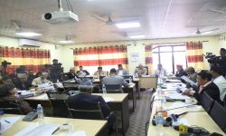 निजामती विधेयकसम्बन्धी उपसमितिको प्रतिवेदनमाथि छलफल