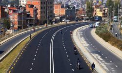 बेनीमा चक्रपथ स्तरोन्नति सुरु