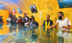 एक लाख बढी पर्यटकले दर्शन गरे शालिग्राम सङ्ग्रहालय