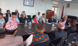 सङ्घीय संसद्को समितिद्वारा सुझाव सङ्कलन