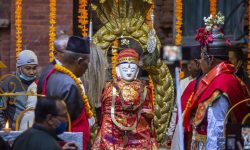 सेतो मच्छिन्द्रनाथको जात्रा चैत २३ देखि