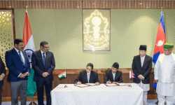 नेपालको सर्वोच्च अदालत र भारतको सर्वोच्च अदालतबीच समझदारीपत्रमा हस्ताक्षर