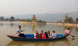 पर्यटकको रोजाइ बन्दै रामपुरको तालपोखरा