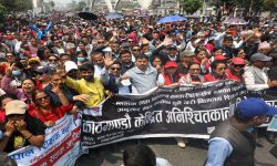 शिक्षकसँगको सहमतिका आधारमा विद्यालय शिक्षा ऐन जारी गर्न माओवादीको माग