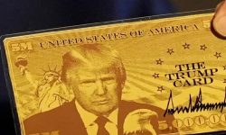 ट्रम्पद्वारा ५० लाख डलरको ‘गोल्ड कार्ड’ भिसा सार्वजनिक