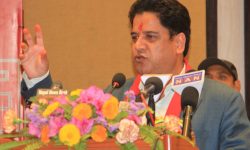 चीनसँगको व्यापार घाटा घटाउनुपर्नेमा मन्त्री भण्डारीको जोड