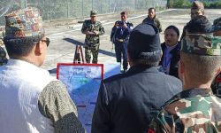 Summiteers’ summit at Thame on April 22