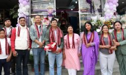 खुशीबुमा खुल्यो जिन्जर लिली