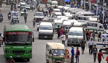 जेनजी प्रदर्शनका कारण रोकिएका सार्वजनिक यातायात सञ्चालन गरिने