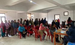 मुस्ताङको घरपझोङ स्वास्थ्य शिविरमा ३५३ जना लाभान्वित