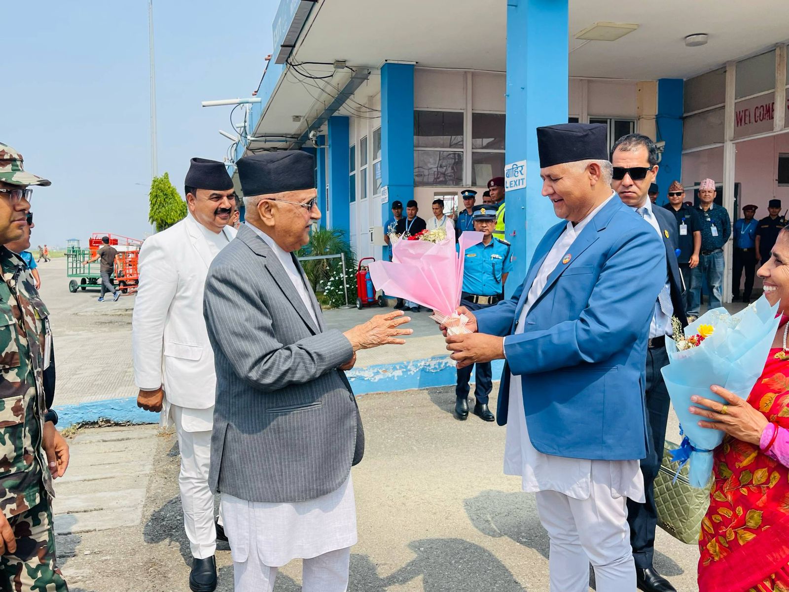 प्रधानमन्त्री लुम्बिनीमा