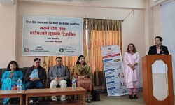 पत्रकार महासङ्घद्वारा नि:शुल्क स्वास्थ्य परीक्षण