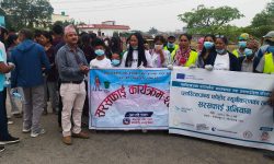 सरसफाई गरौं भन्दा पनि फोहोर नगरौं भन्ने अभियानको जरुरी भएको सहभागी भनाई