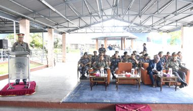 सगरमाथा आरोही सशस्त्र प्रहरी नायव निरीक्षक दन्तबहादुर छत्याललाइ दज्र्यानी चिन्ह प्रदान