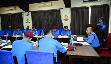 भरपर्दो सुरक्षा रणनीति तयार गरी प्रहरी परिचालन गर्नुपर्ने-प्रहरी महानिरीक्षक दिपक थापा